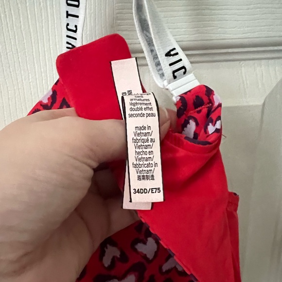 Victory Secrets wireless heart bra size 34DD - Picture 4 of 4